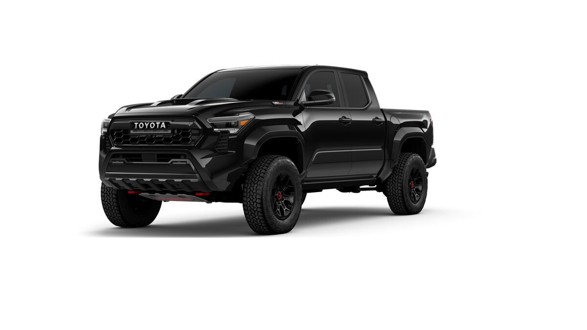 New 2026 Toyota Tacoma TRD Pro AWD/4WD image 1