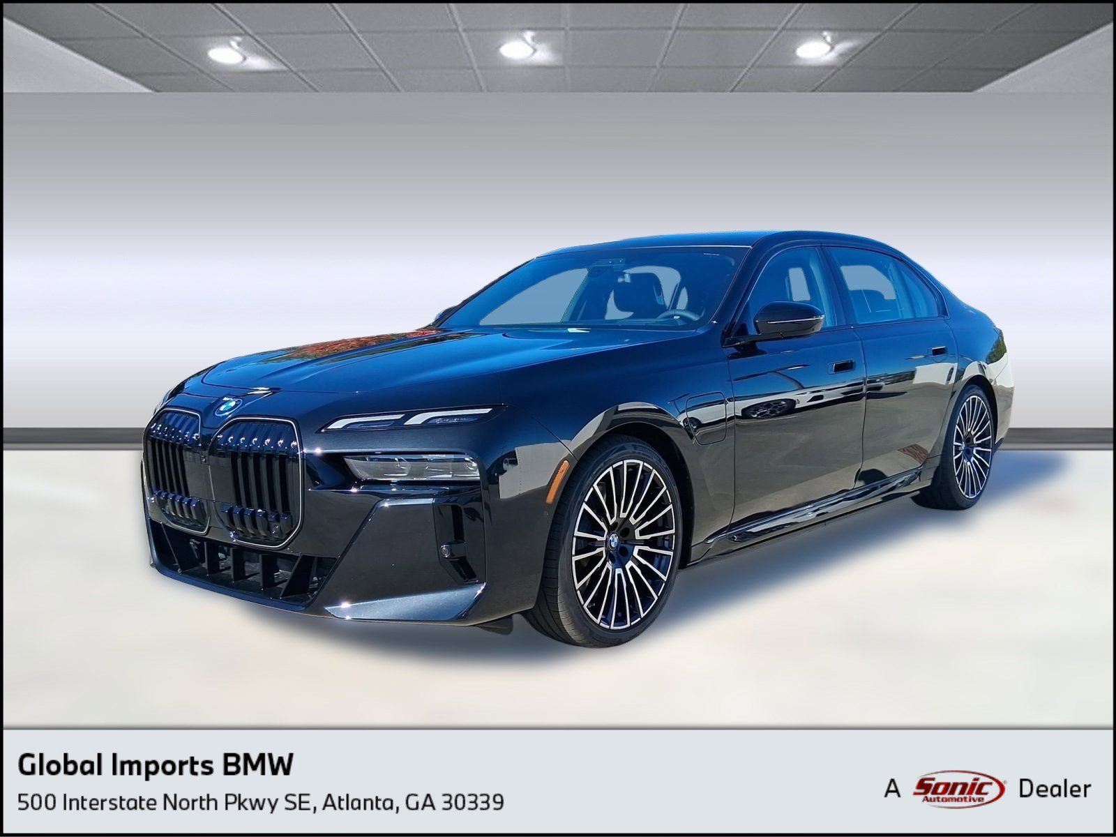New 2026 BMW 750e xDrive