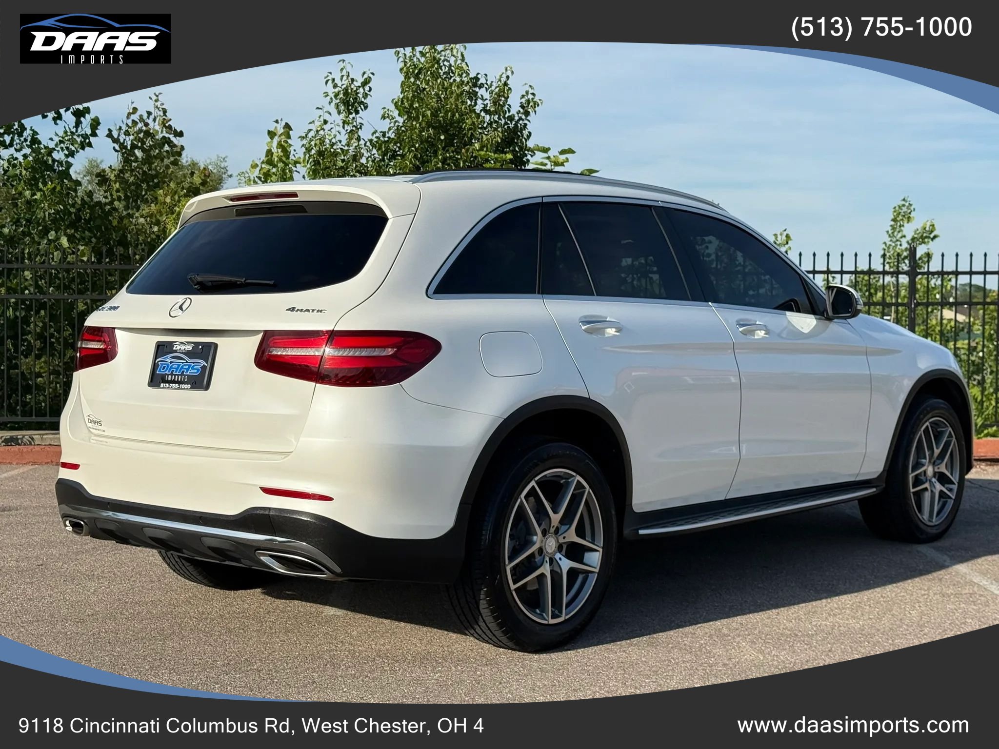 Used 2017 Mercedes-Benz GLC 300 4MATIC image 5