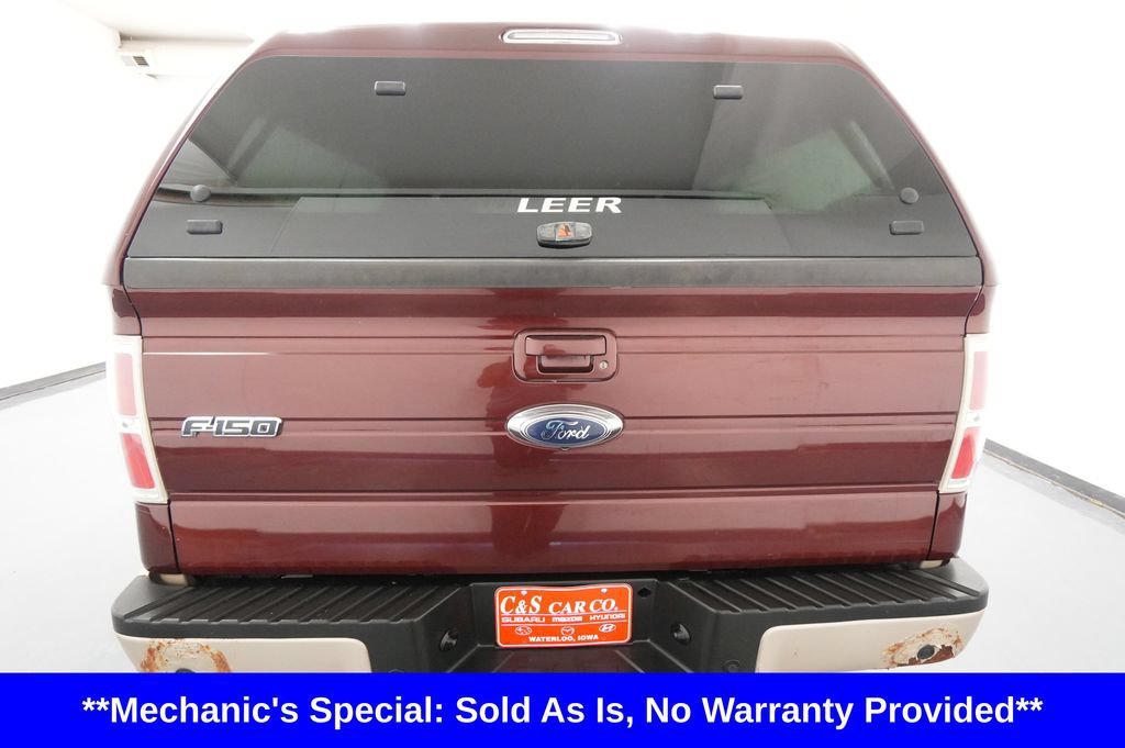 Used 2009 Ford F150 Lariat AWD/4WD image 7