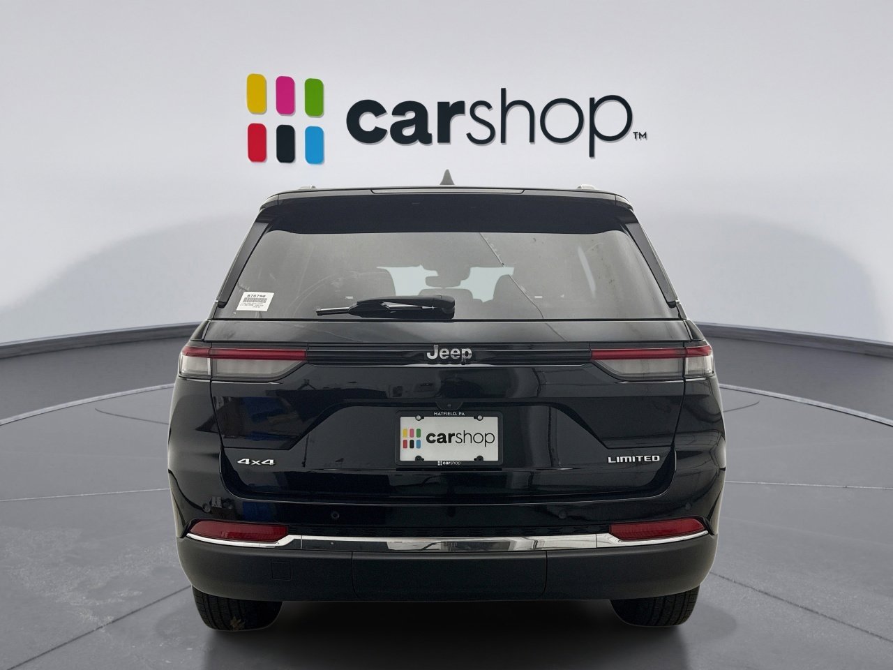 Used 2023 Jeep Grand Cherokee Limited AWD/4WD image 4
