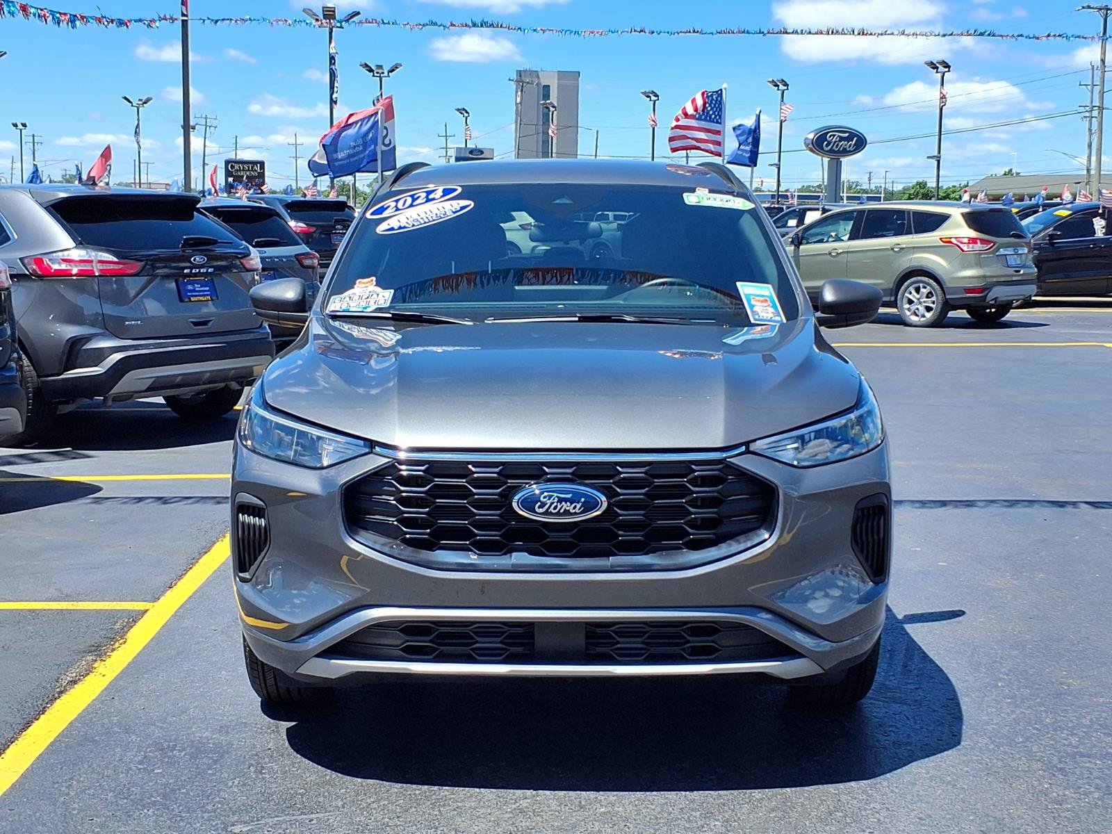 Used 2024 Ford Escape ST-Line w/ Tech Pack #1 AWD/4WD image 25