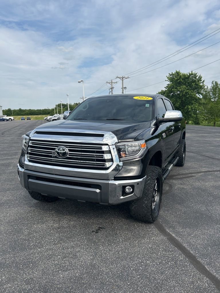 Used 2021 Toyota Tundra 1794 Edition AWD/4WD image 5