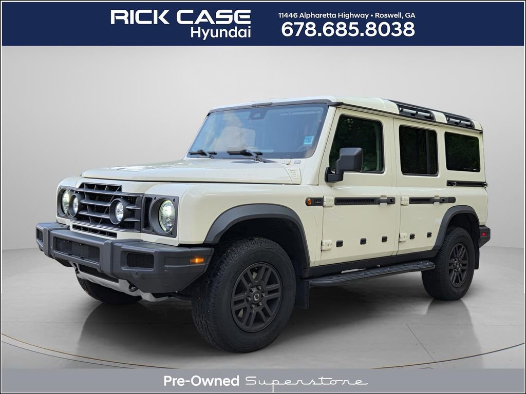 Used 2024 INEOS Grenadier AWD/4WD image 1