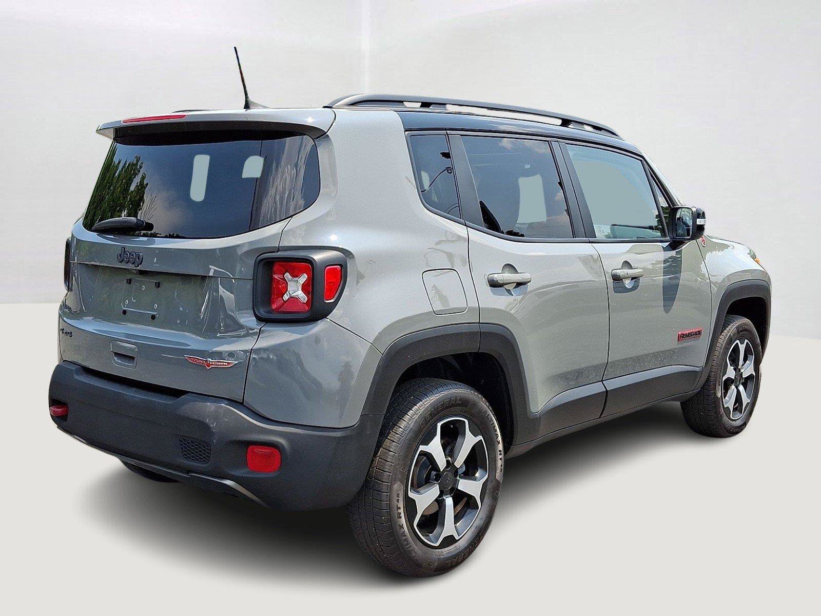 Certified 2022 Jeep Renegade Trailhawk w/ Sun/Sound Group AWD/4WD image 6