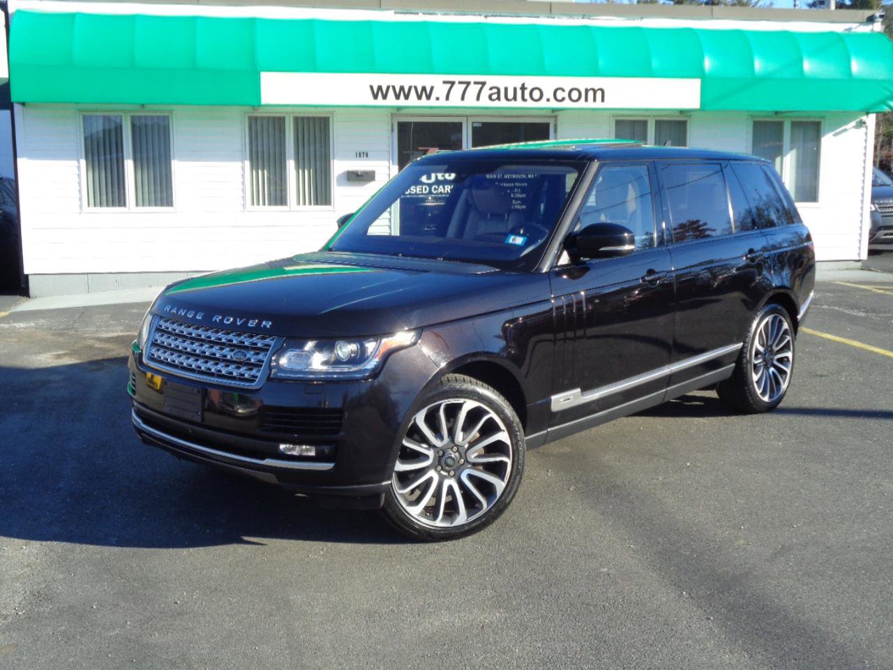 Used 2016 Land Rover Range Rover Long Wheelbase Supercharged