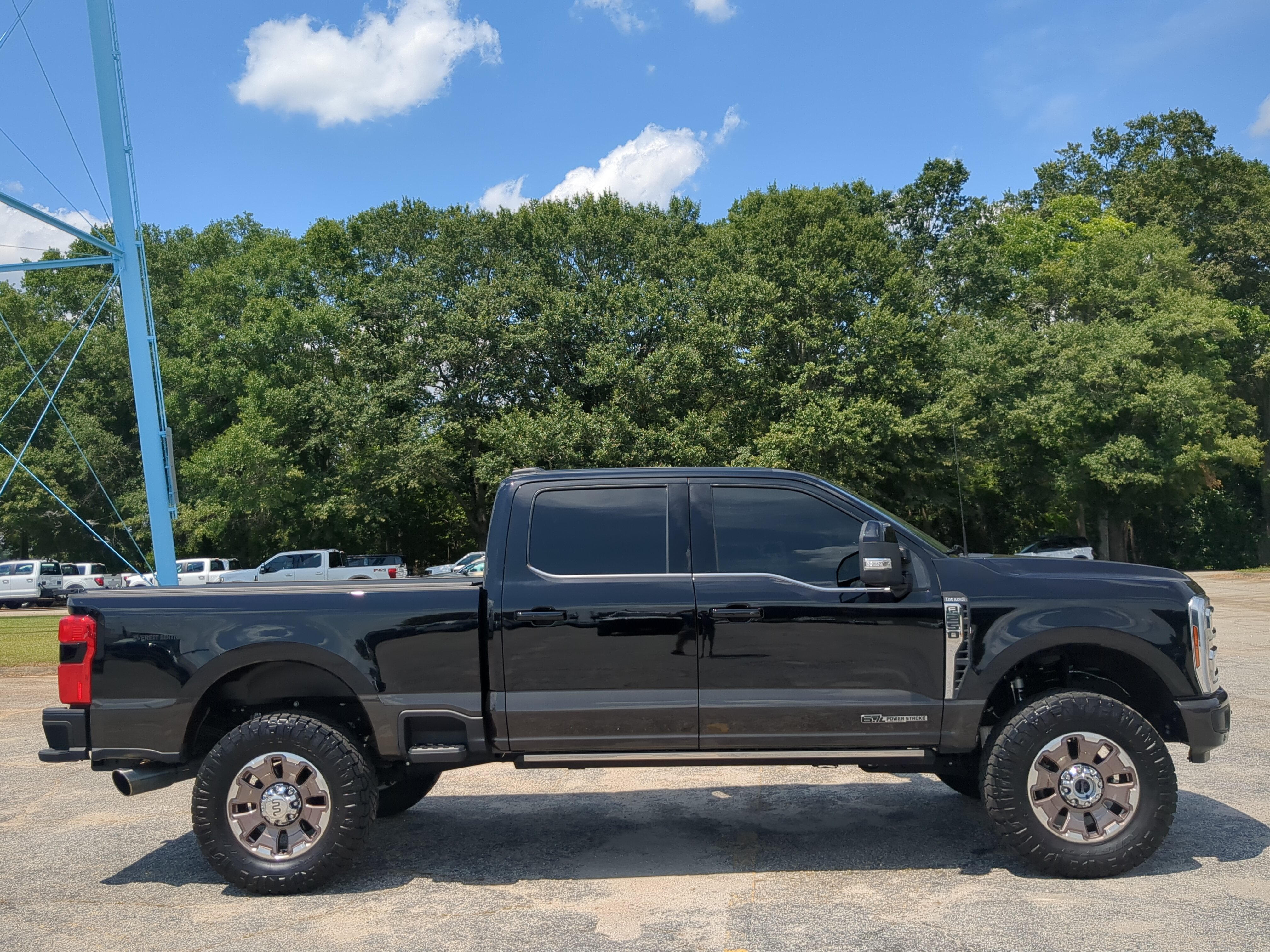 Used 2024 Ford F250 King Ranch AWD/4WD image 2