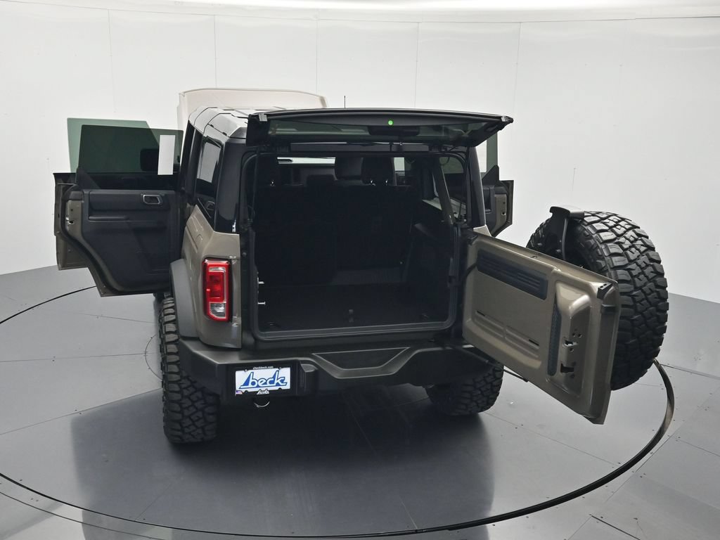 New 2026 Ford Bronco Big Bend w/ Black Appearance Package AWD/4WD image 45