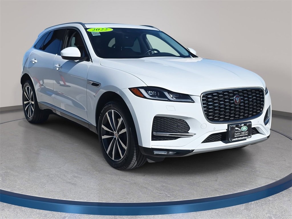 Used 2022 Jaguar F-PACE S image 4