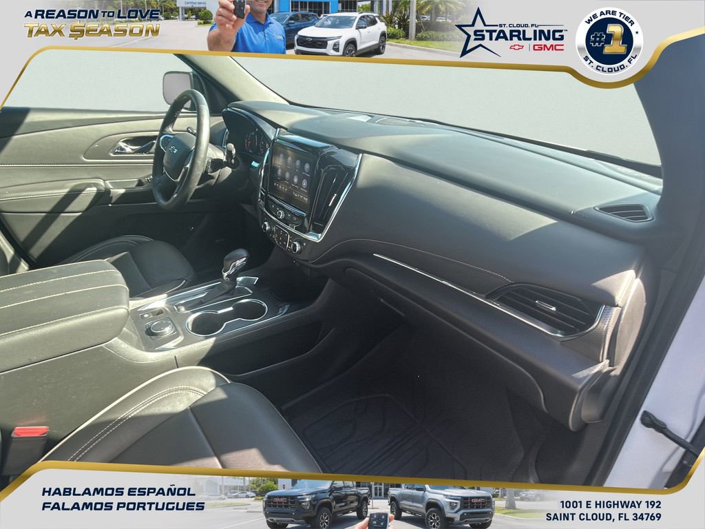 Used 2023 Chevrolet Traverse Premier w/ Redline Edition image 10