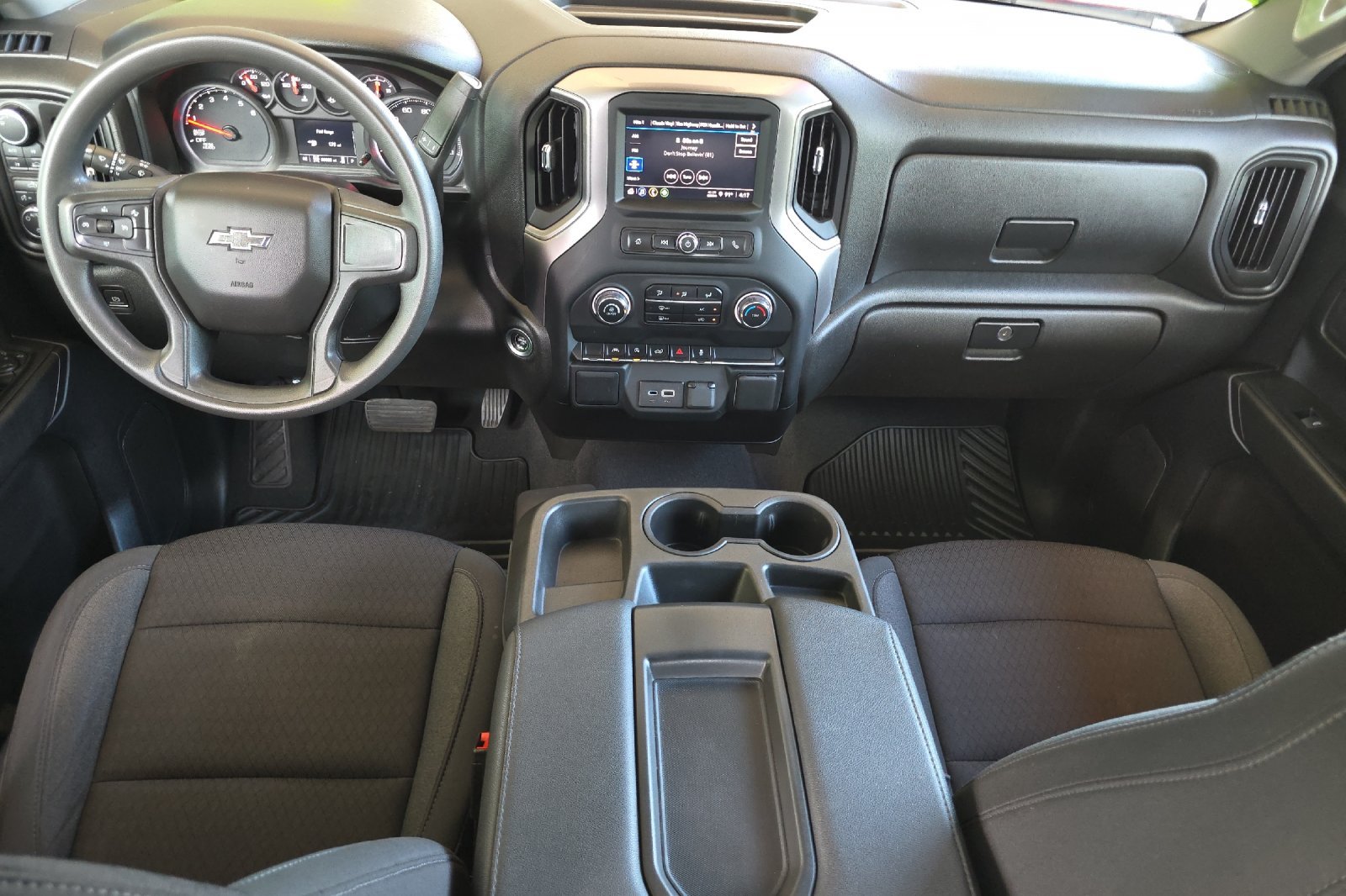 Used 2023 Chevrolet Silverado 1500 Custom w/ Rally Edition AWD/4WD image 13