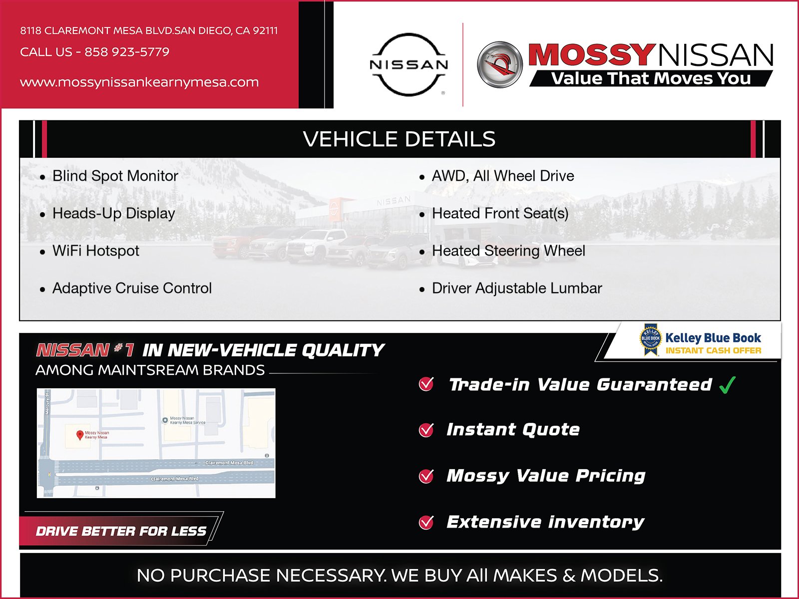 Used 2024 Nissan Ariya AWD image 3