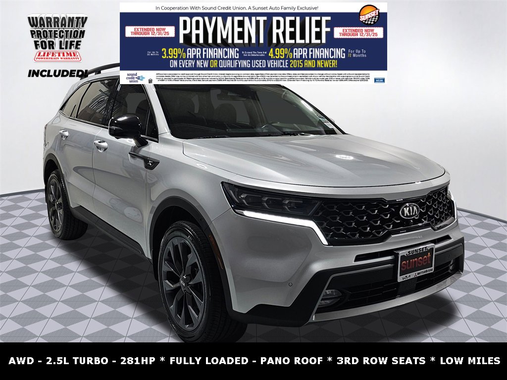 Used 2021 Kia Sorento SX Prestige