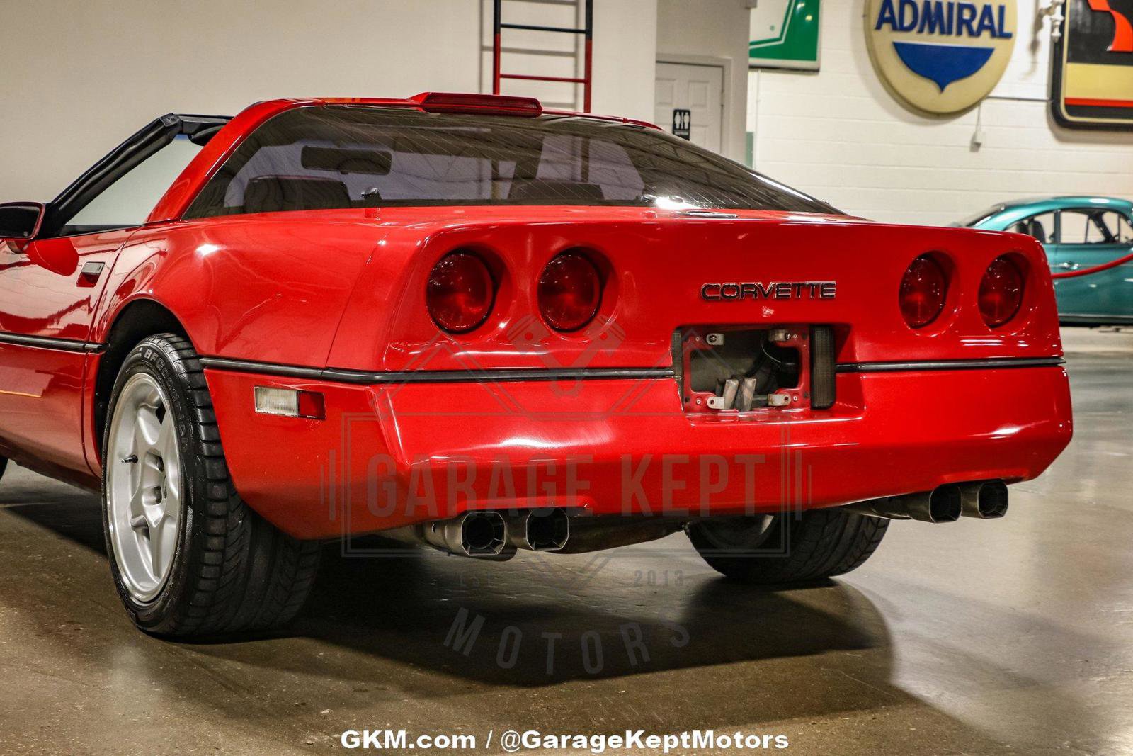 Used 1987 Chevrolet Corvette Coupe image 41