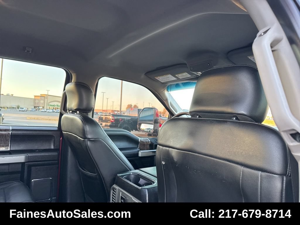 Used 2017 Ford F350 Lariat w/ FX4 Off-Road Package AWD/4WD image 65