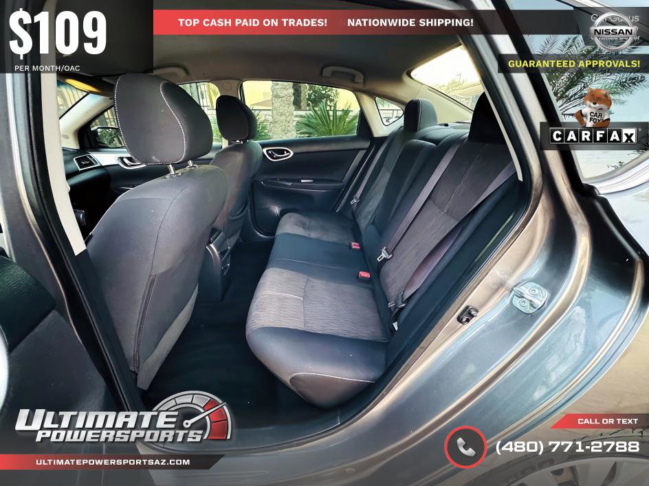 Used 2015 Nissan Sentra SV w/ Cold Weather Package FWD image 14