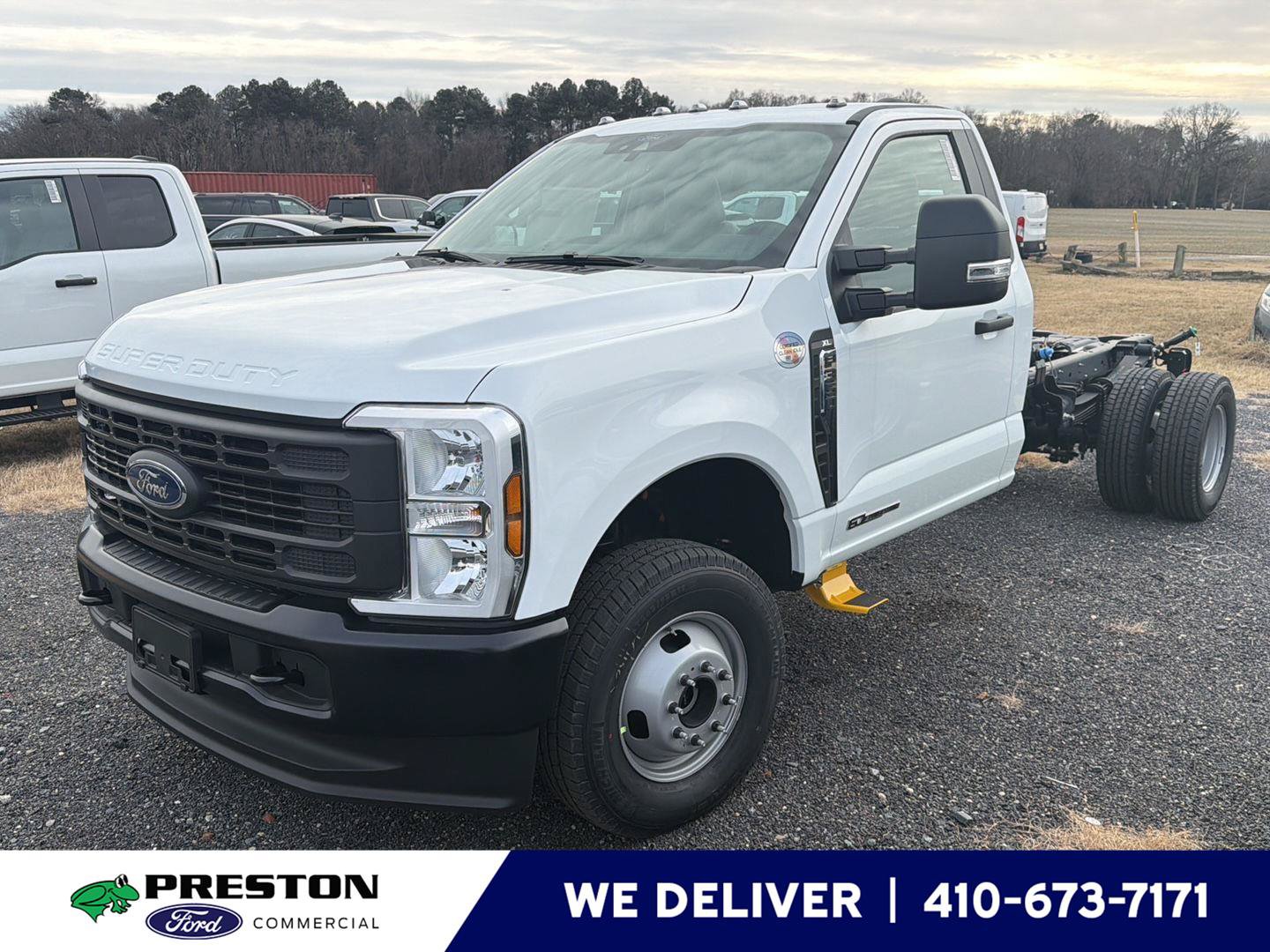 New 2026 Ford F350 XL AWD/4WD image 1