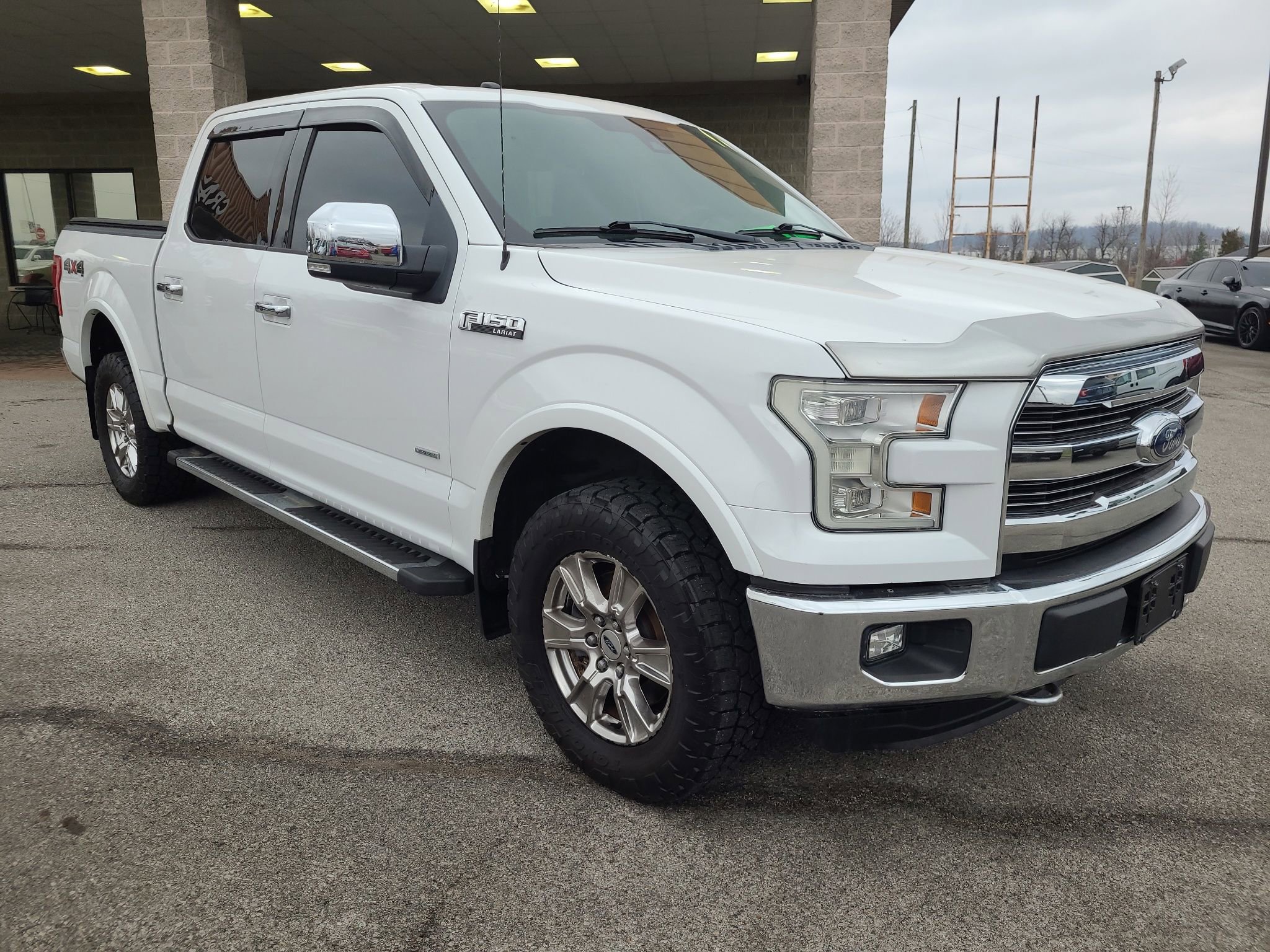 Used 2016 Ford F150 Lariat w/ Equipment Group 502A Luxury image 1