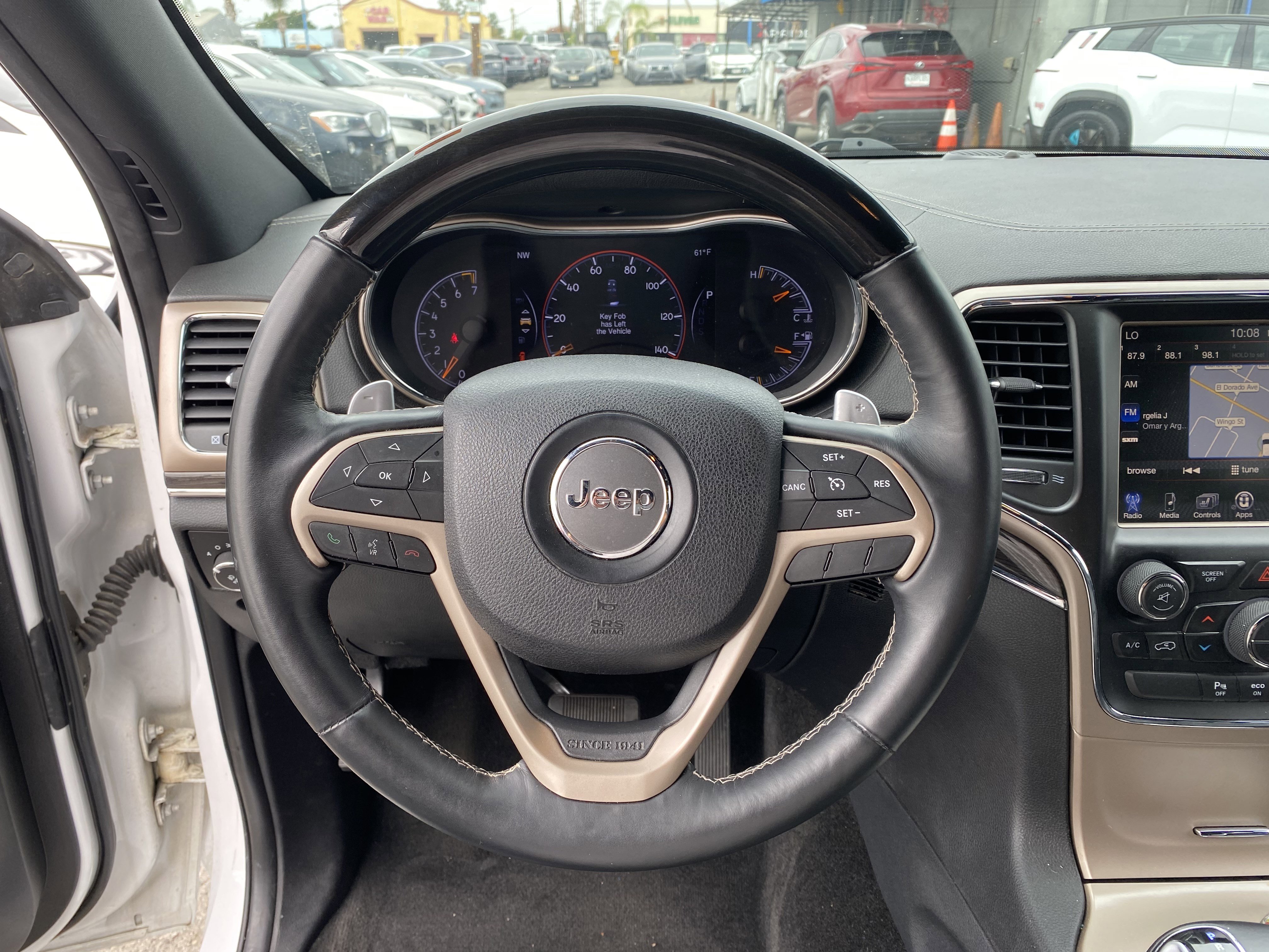 Used 2015 Jeep Grand Cherokee Overland image 12