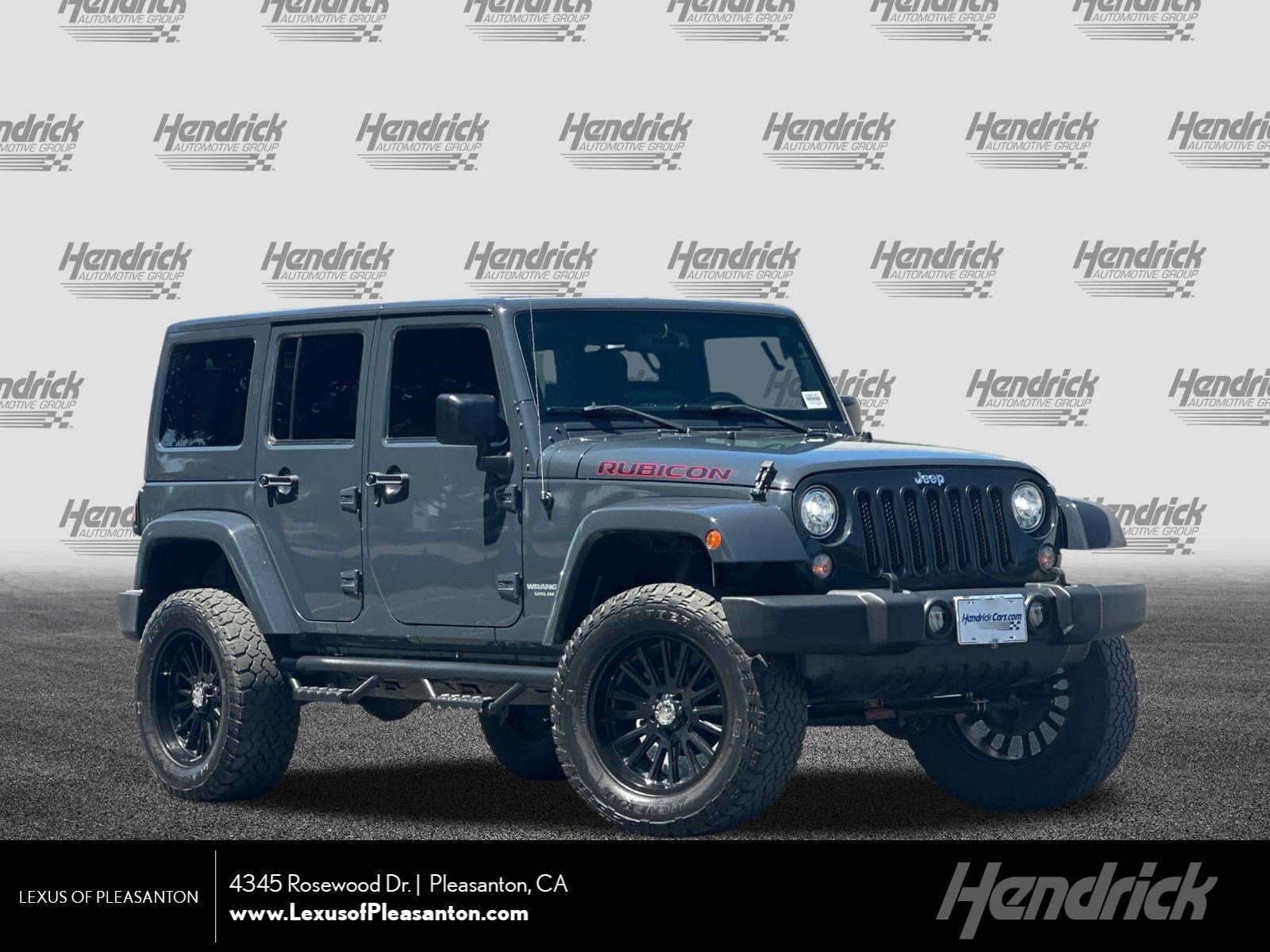 Used 2017 Jeep Wrangler Unlimited Rubicon w/ Connectivity Group