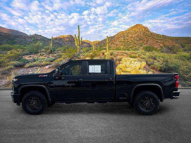 Used 2023 Chevrolet Silverado 2500 LTZ w/ LTZ Plus Package AWD/4WD image 8