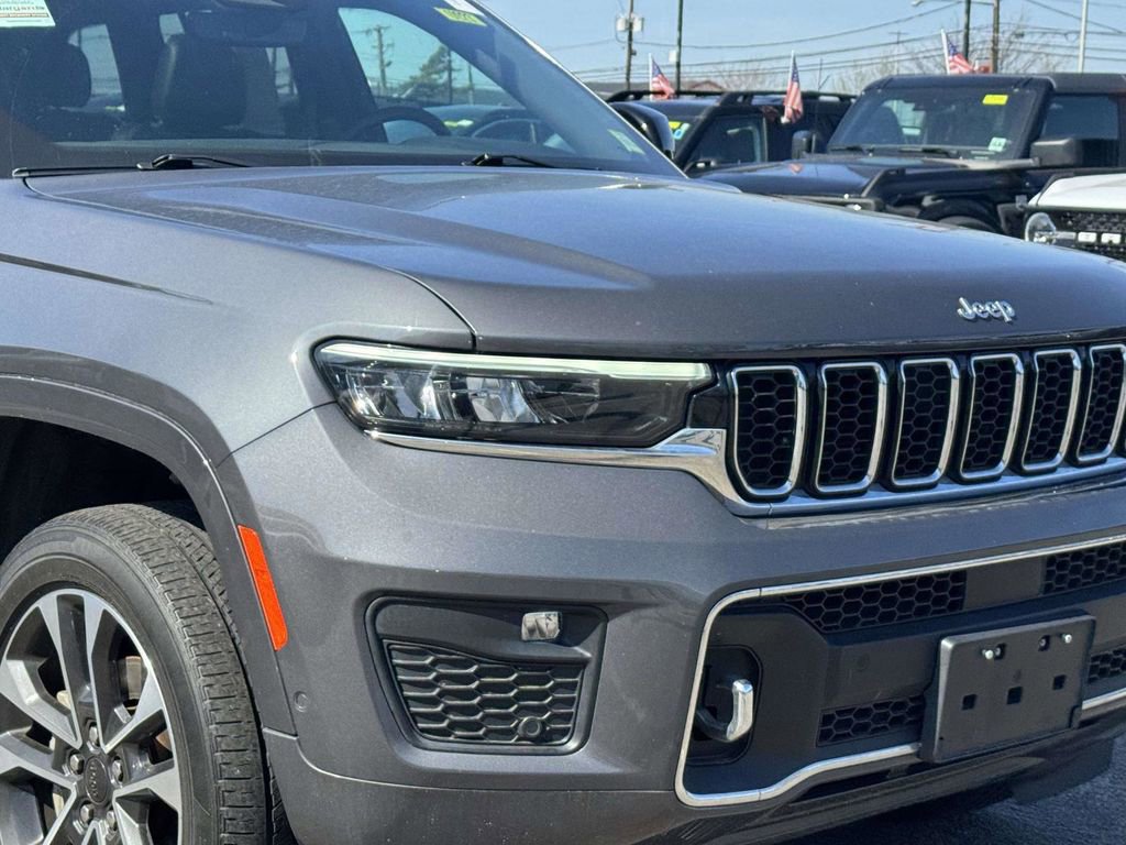 Used 2022 Jeep Grand Cherokee Overland image 7