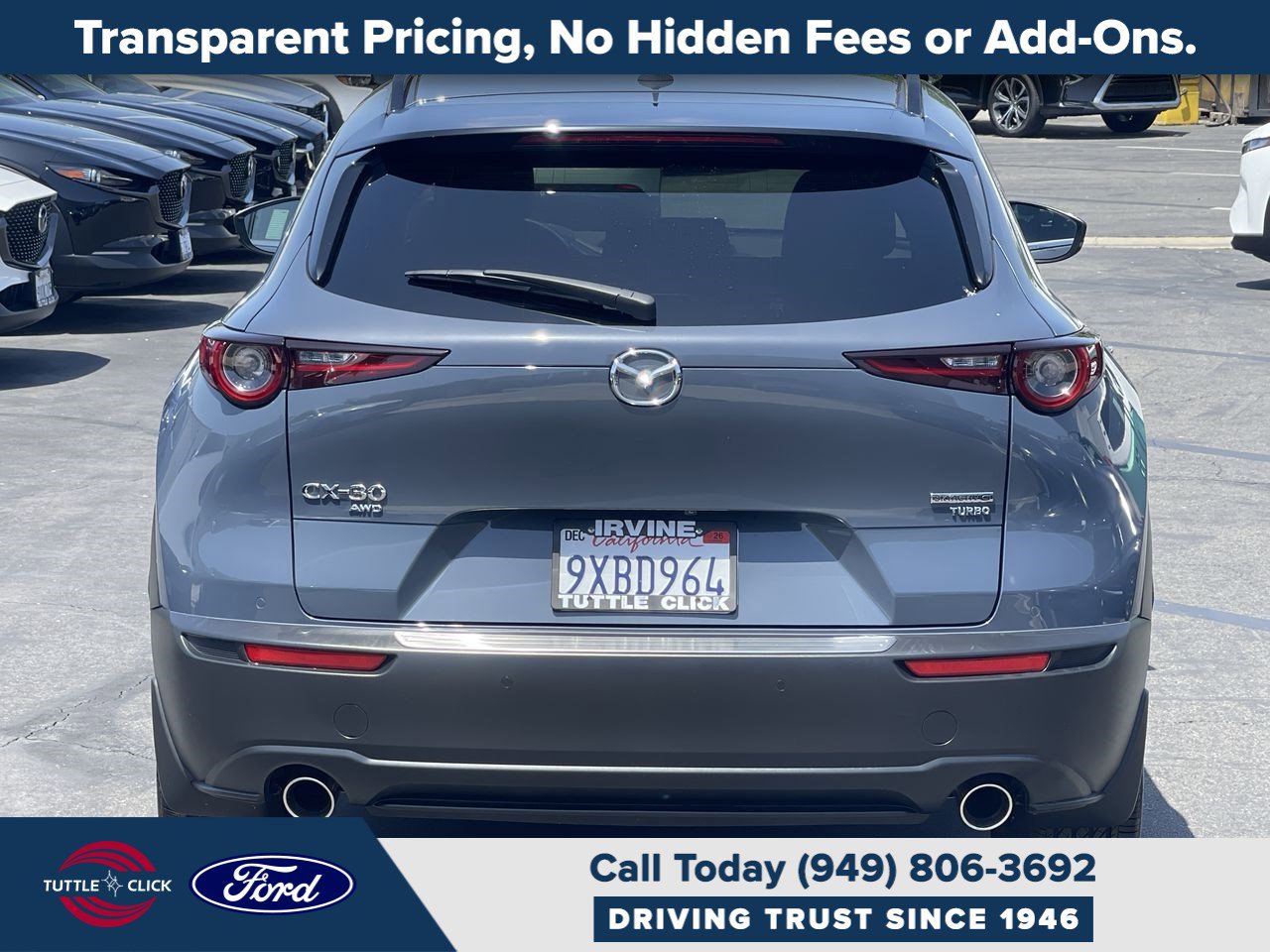 Certified 2025 MAZDA CX-30 2.5 Turbo w/ Premium Plus Pkg AWD/4WD image 5