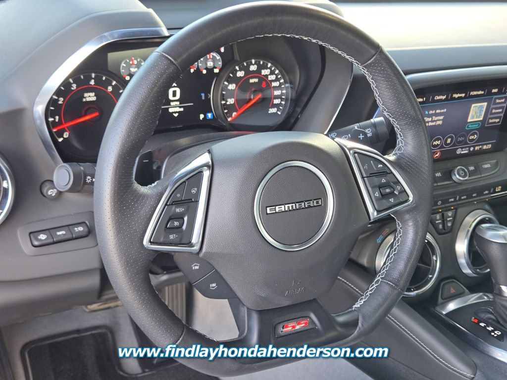 Used 2024 Chevrolet Camaro SS RWD image 17