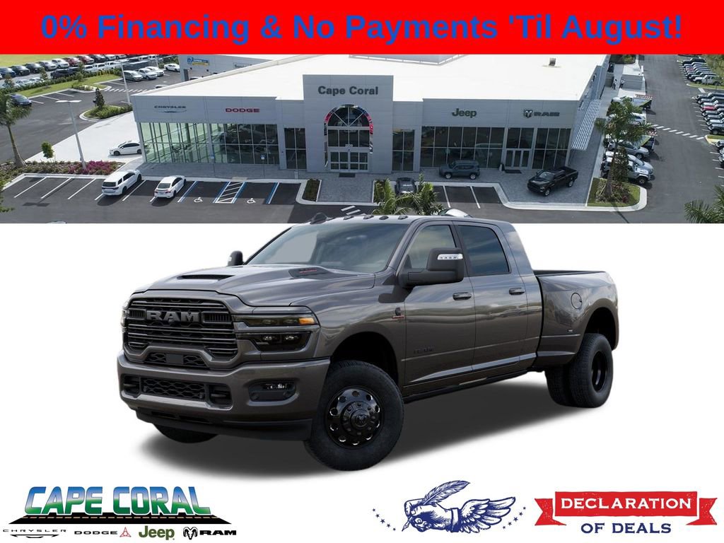 New 2026 RAM 3500 Laramie