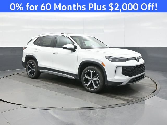 New 2026 Volkswagen Tiguan SE image 1