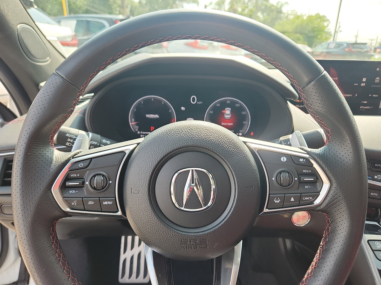 Used 2025 Acura TLX w/ A-SPEC Package AWD/4WD image 19