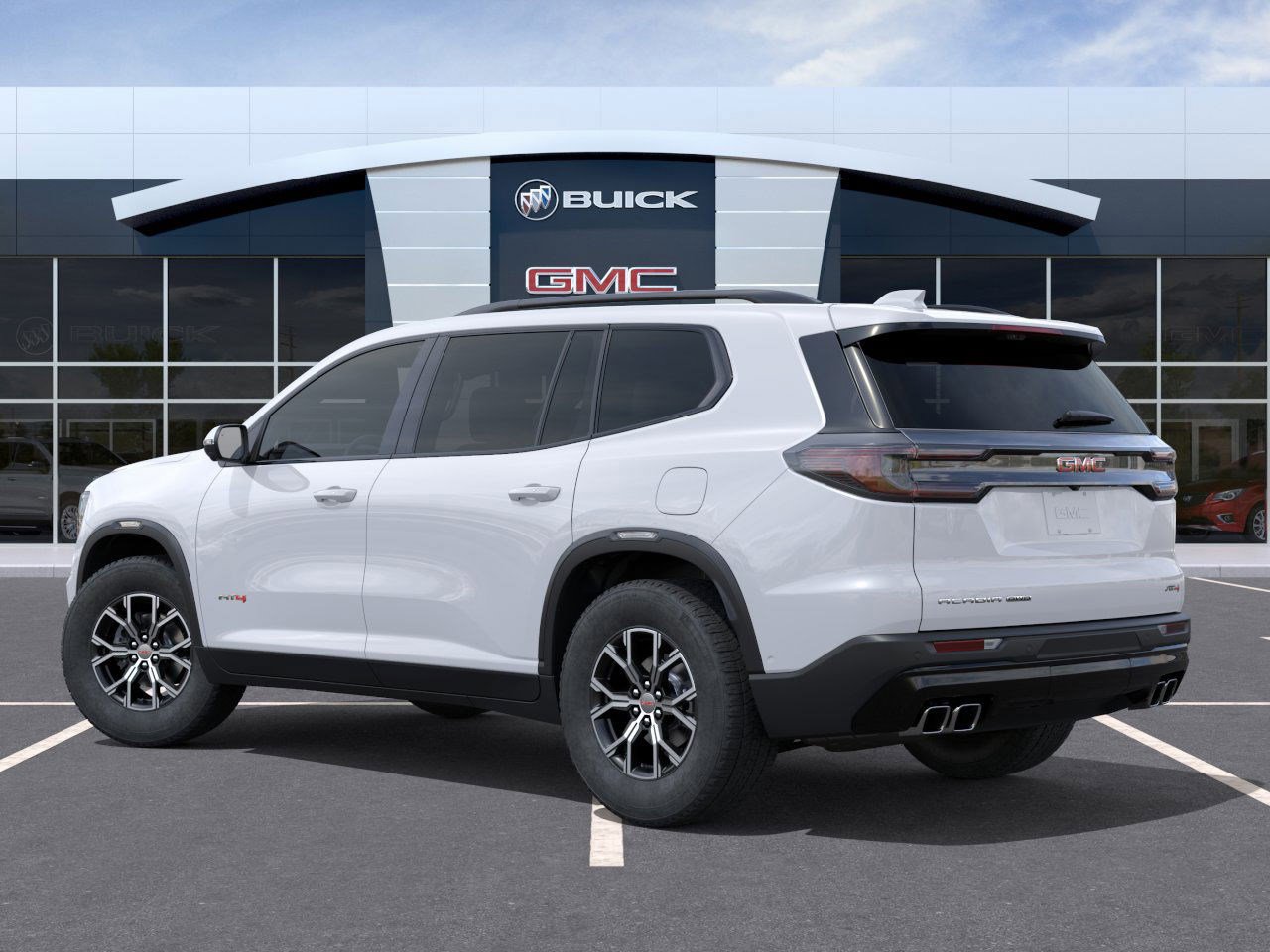 New 2026 GMC Acadia AT4 image 3
