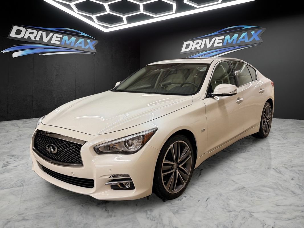 Used 2017 INFINITI Q50 3.0t Premium AWD/4WD image 1