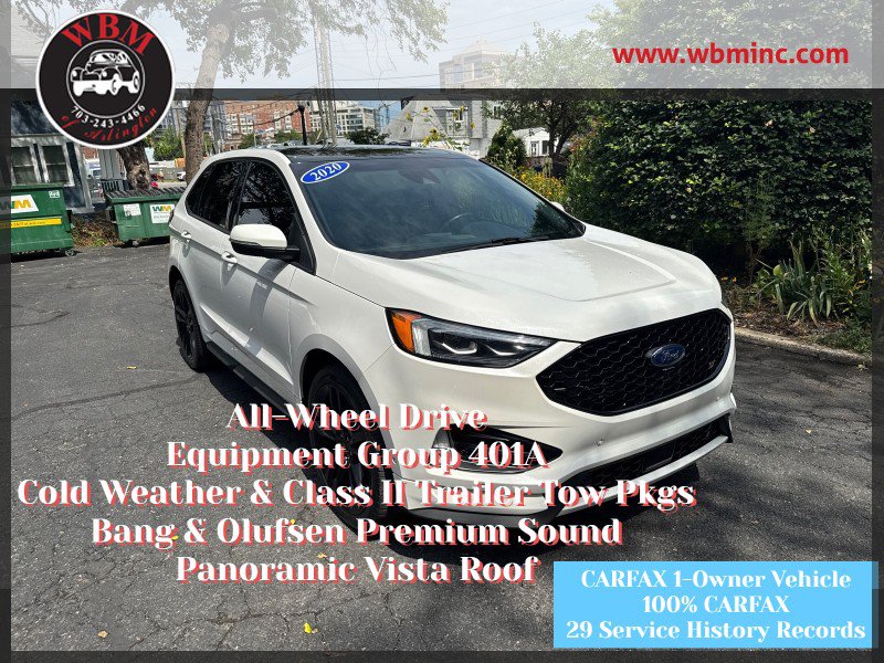Used 2020 Ford Edge ST w/ Equipment Group 401A