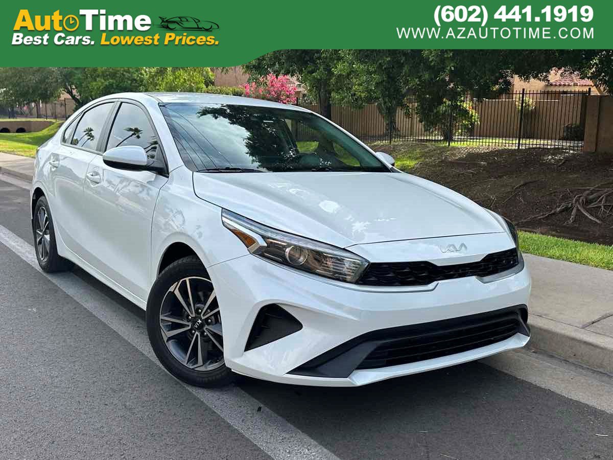 Used 2023 Kia Forte LXS w/ LXS Technology Package