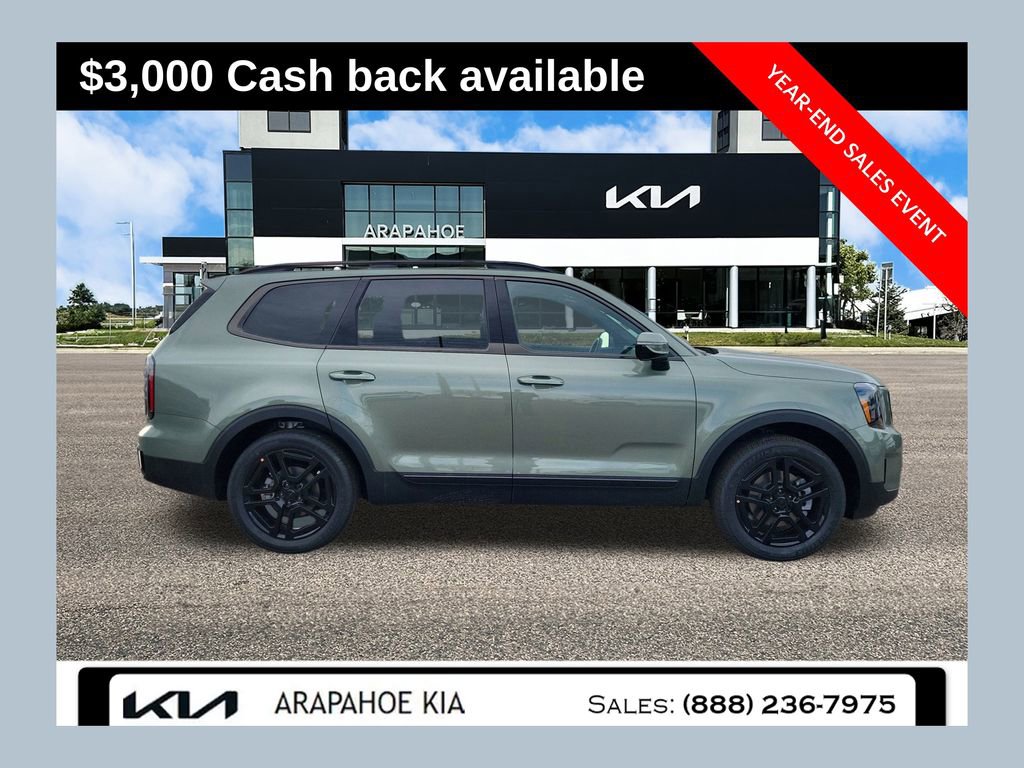 New 2025 Kia Telluride SX Prestige X-Line