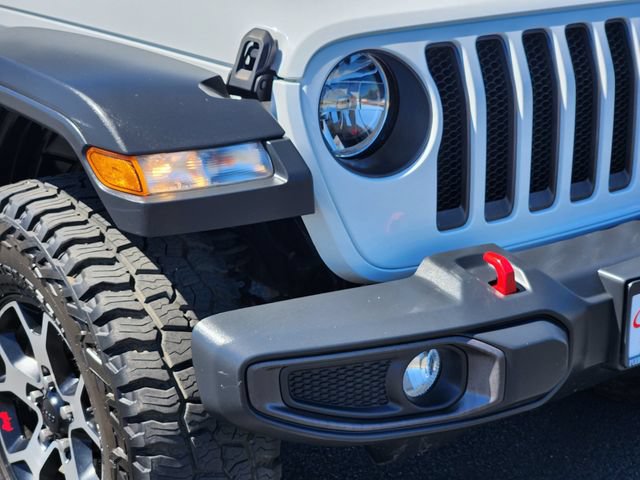 Used 2021 Jeep Wrangler Unlimited Rubicon w/ Cold Weather Group AWD/4WD image 9