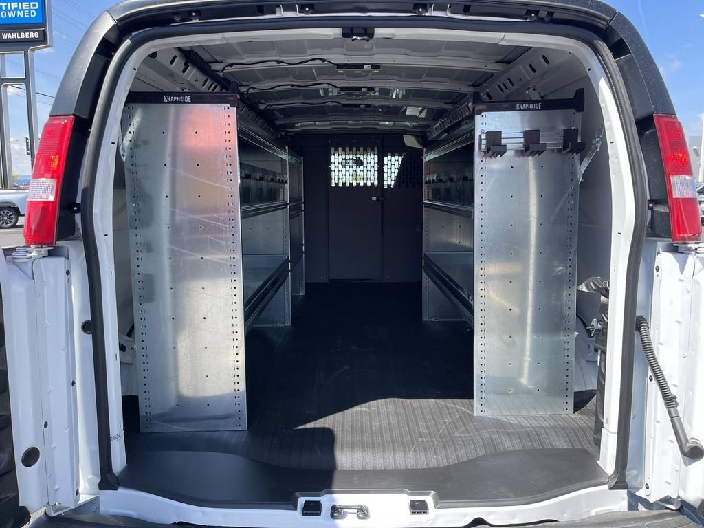 New 2026 Chevrolet Express 2500 Extended w/ Driver Convenience Package RWD image 12