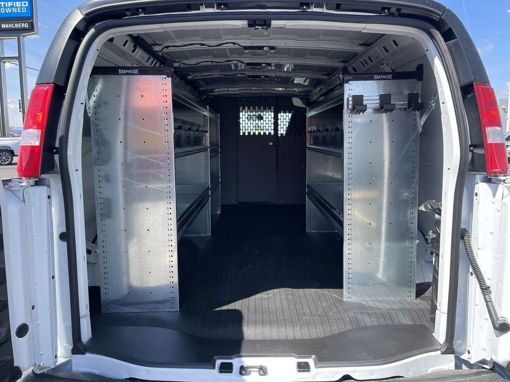 New 2026 Chevrolet Express 2500 Extended w/ Driver Convenience Package RWD image 12