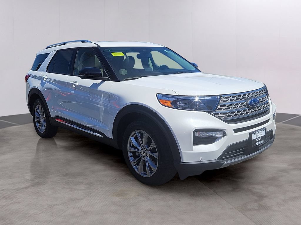 Used 2023 Ford Explorer Limited w/ Limited Technology Package AWD/4WD image 3