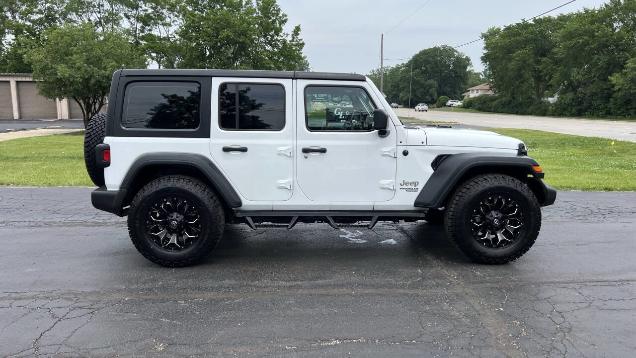 Used 2018 Jeep Wrangler Unlimited Sport image 6