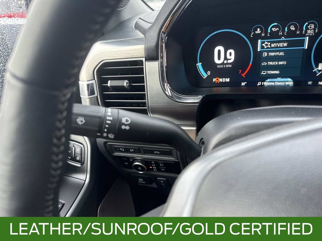 Certified 2023 Ford F150 Lariat w/ Equipment Group 502A High image 34