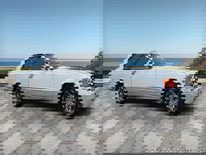 Used 1991 Mercedes-Benz 560 SEC image 2