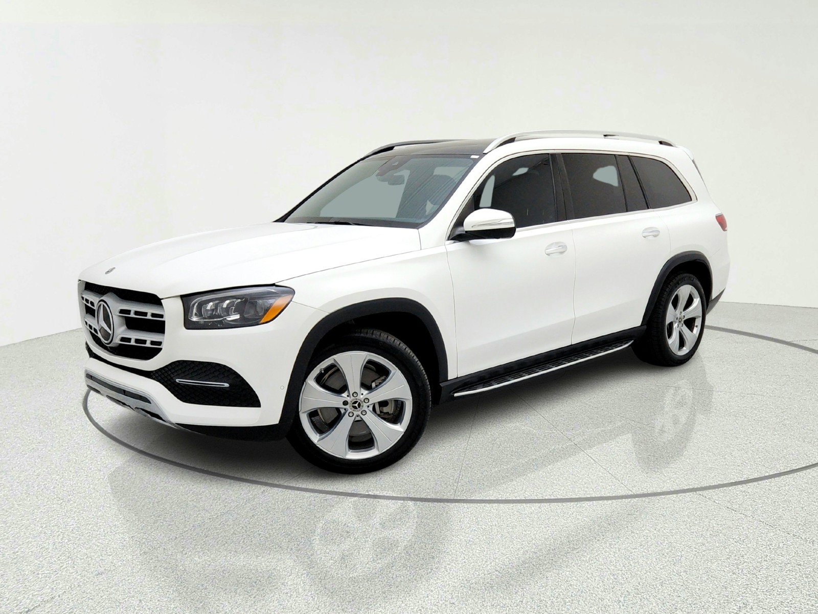 Used 2021 Mercedes-Benz GLS 450 4MATIC image 1