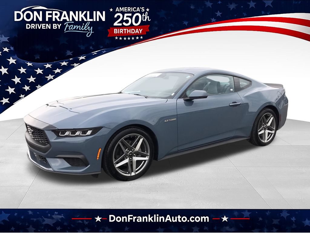 Used 2024 Ford Mustang Premium RWD image 1
