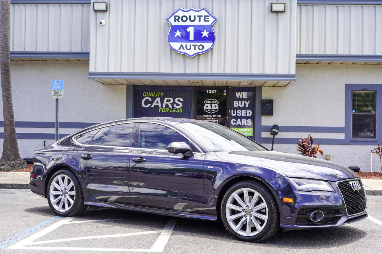 Used 2014 Audi A7 TDI Prestige AWD/4WD image 5
