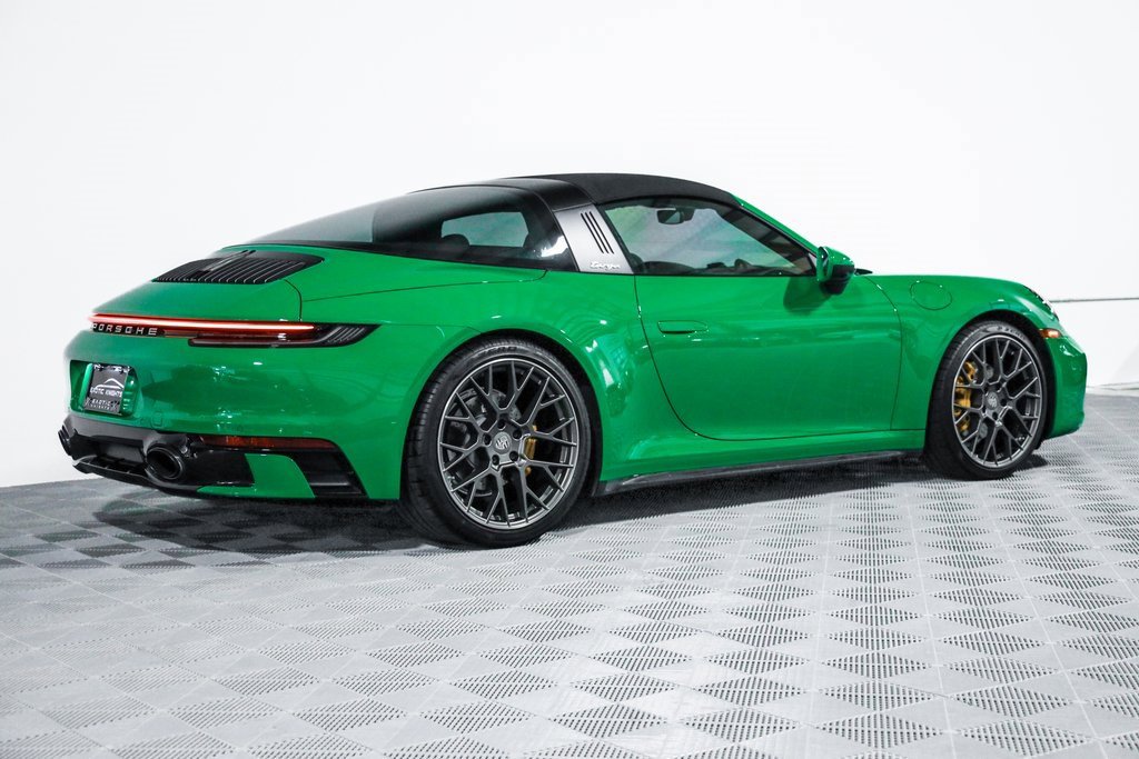 Used 2021 Porsche 911 Targa 4 image 4
