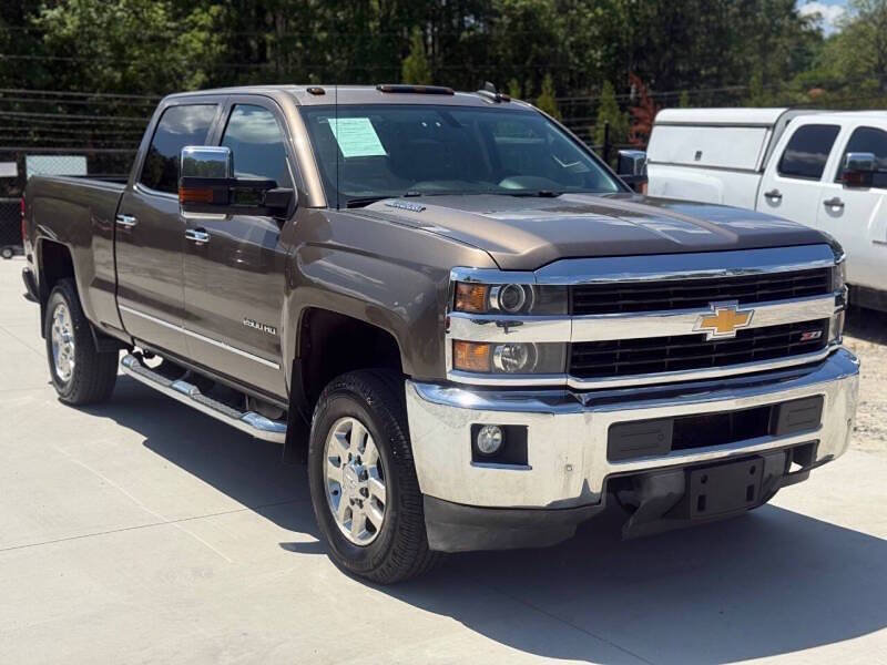 Used 2015 Chevrolet Silverado 2500 LTZ w/ Duramax Plus Package AWD/4WD image 1
