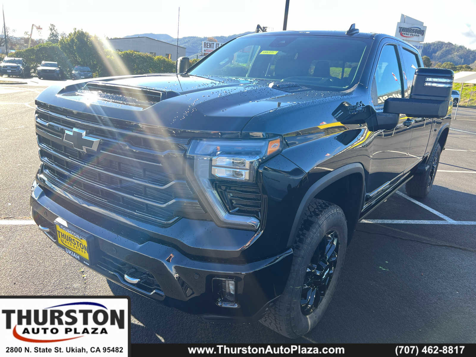 New 2026 Chevrolet Silverado 2500 High Country w/ Midnight Edition image 1