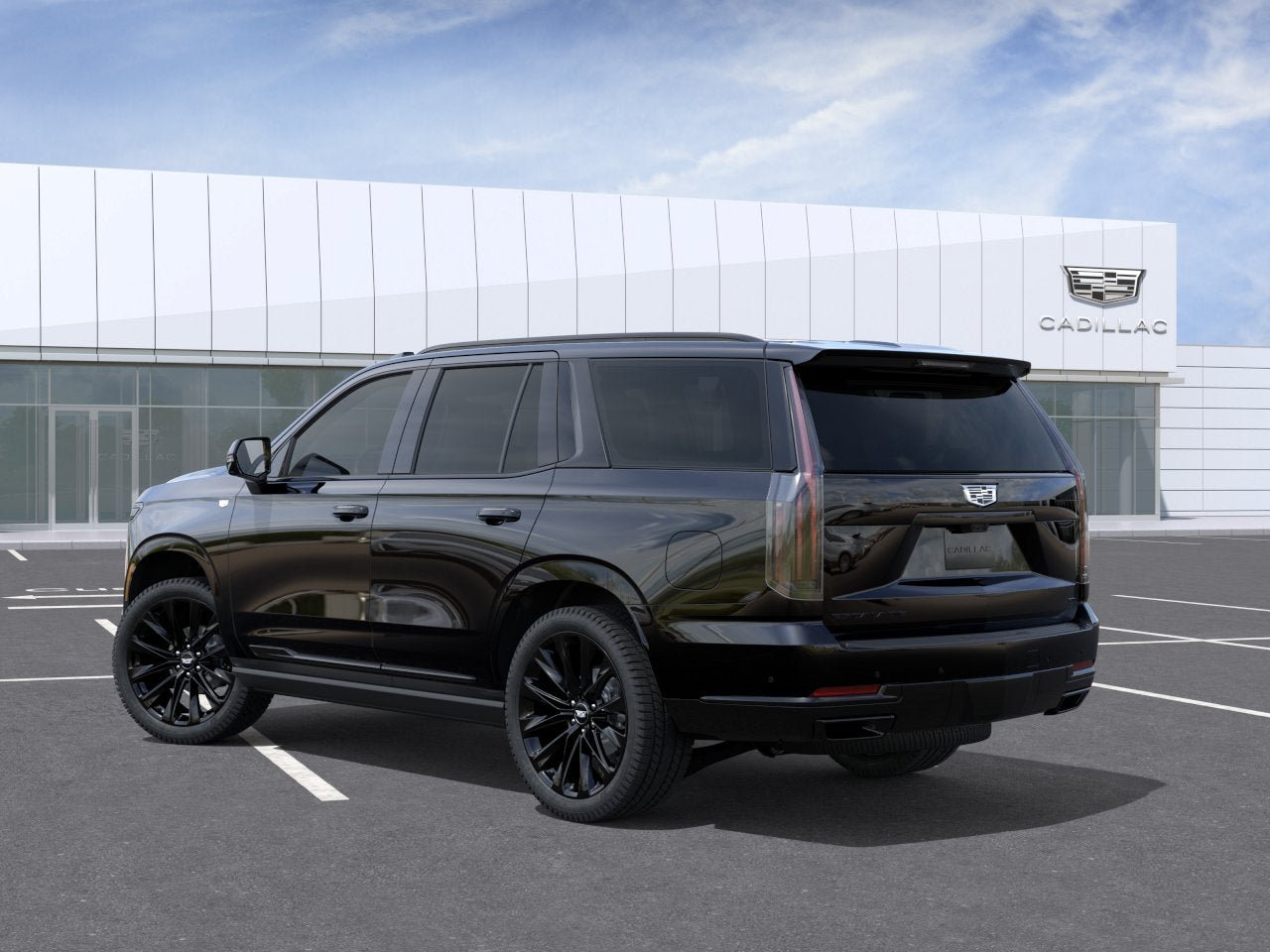 New 2026 Cadillac Escalade Platinum Sport w/ LPO, ONYX Package AWD/4WD image 3